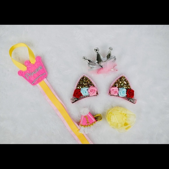 "3/23" 5PCS/Set Cute Hairpins Set for Baby Girl - Picture 2 of 5